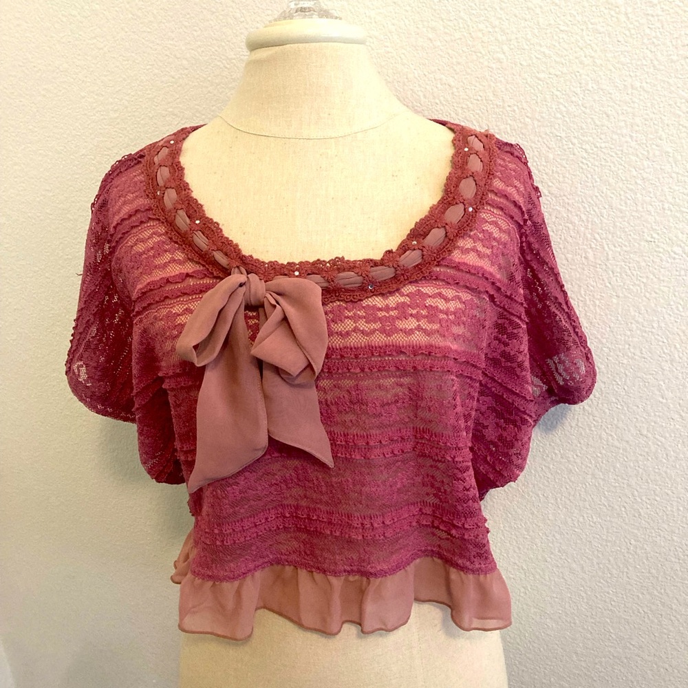 Axes Femme, Jfashion, Lolita Sheer Garment